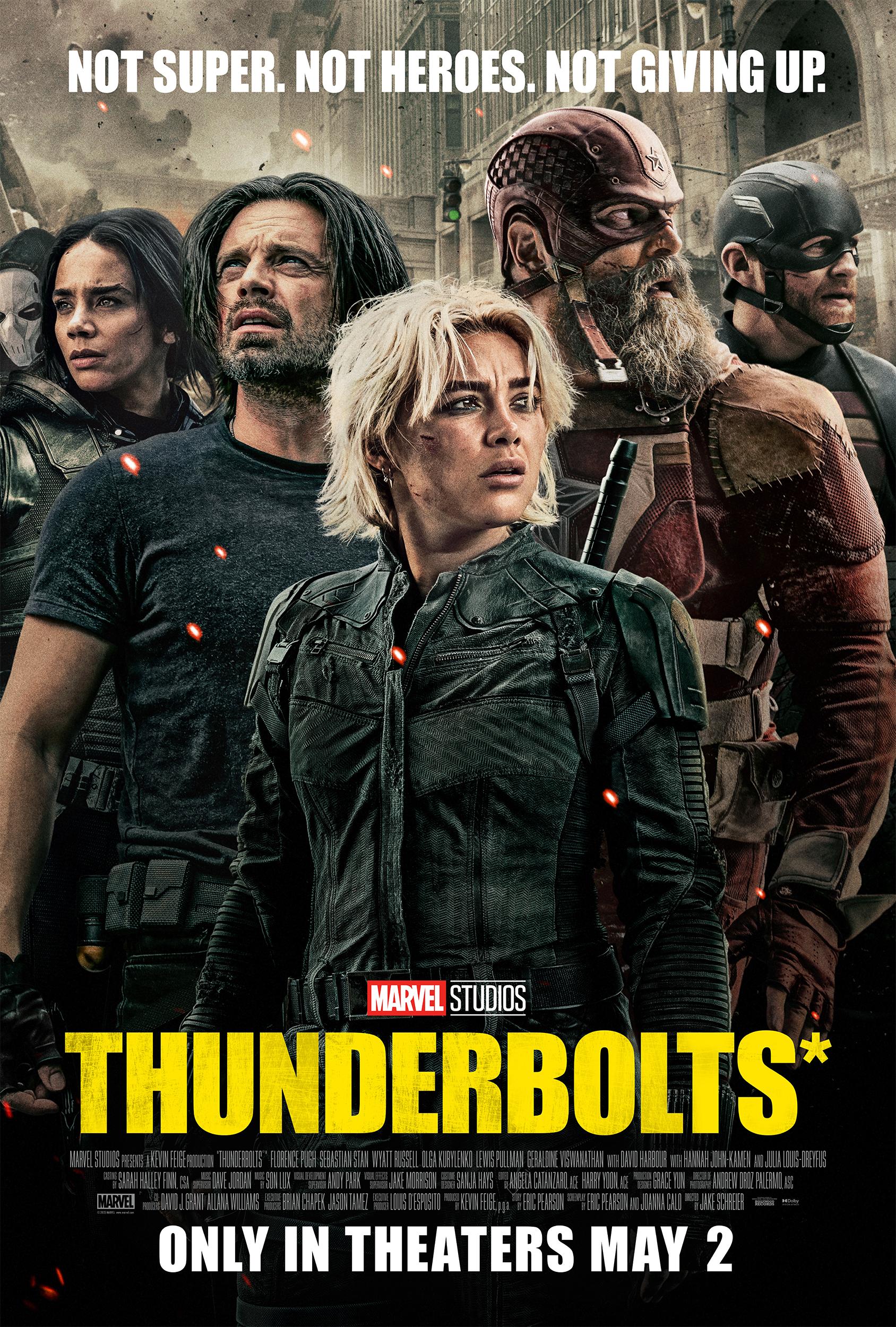 Thunderbolts (2025) Hindi Dubbed Full Movie